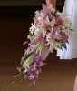 How to Create a Cascading Wedding Bouquet: 5 Ideas